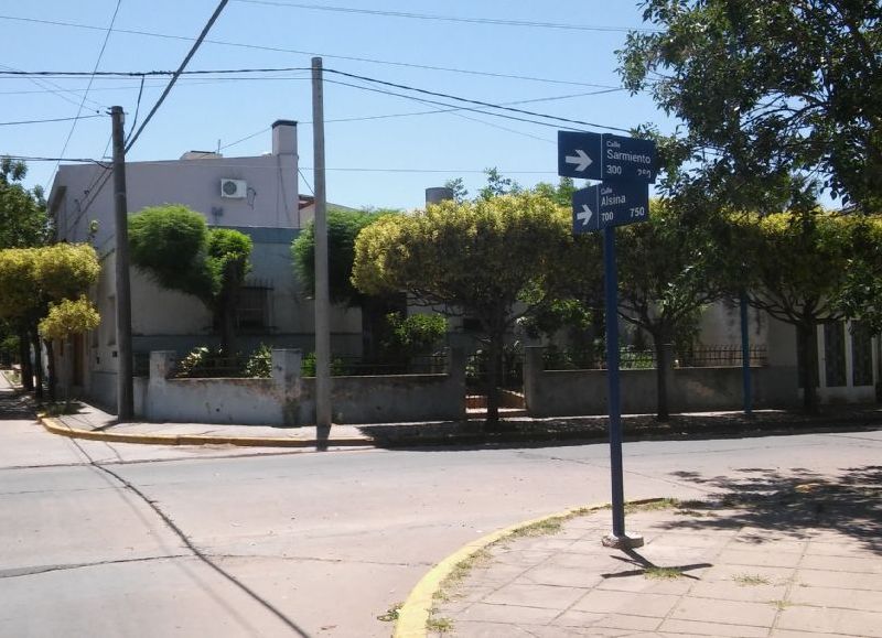 Esquina peligrosa.